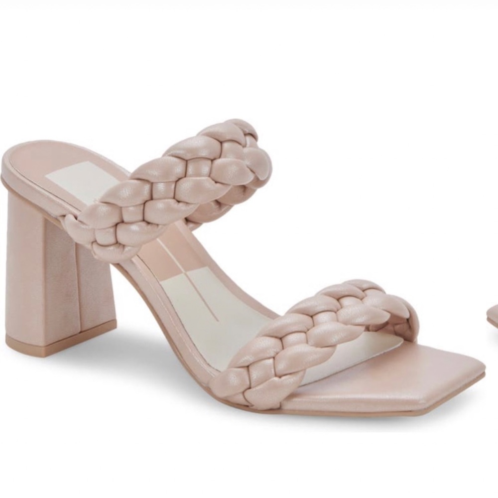 Dolce Vita Cream Sandals